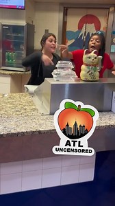 the security guard look lost 😭 | ATL Uncensored - Atlanta News