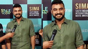 1.6K views · 25 reactions | Tovino Thomas Lits Red Carpet With His Fiery Looks | SIIMA | Facebook