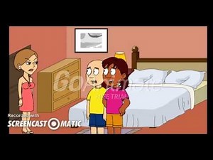 Dora Gets Grounded For Kissing Caillou