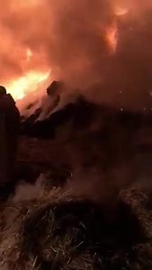 Esta noche se reportó un incendio en una fábrica de champiñones, en la colonia San Isidro en el municipio de #Mexicaltzingo. Los reportes de algunos medios locales informan que el incendio pudo iniciar por un rayo, ya que esta tarde se registró una fuerte tormenta eléctrica en diversas zonas de este #ValleDeToluca. Estos reportes señalan que el siniestro inicio alrededor de las 19:00 horas y algunos bomberos y trabajadores de protección civil apoyaron para apagar el incendio. | Barrio Mexiquense