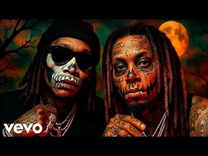 Lil Wayne ft. Wiz Khalifa & Rick Ross & Tyga - Halloween (Music Video)