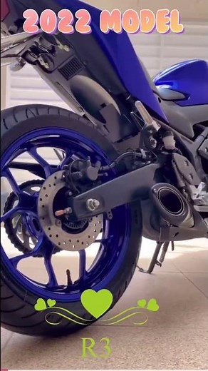 Yamaha R3 2022