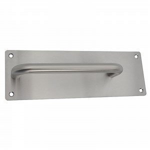 [Hot Item] Pull Push Plate Handle with External Plates Square