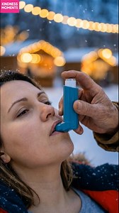 30K views · 165 reactions | Homeless Man's Life-Saving Act A homeless man finds an inhaler in a pregnant woman's bag, saving her life. A true act of kindness! #fblifestyle #AI Generated using Kling AI . . . (For entertainment purposes only. Consult professionals if guidance on activities is presented. No brand affiliation is implied if any are shown. If inspired by true events, creative adaptations may be included. Content may include public footage.) | Fabiosa India | Facebook