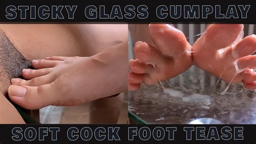 Sticky Glass Table Cumplay 1 - Riri Lunara Teases His Soft D*** C*** and Gets a Double J*** Cumload | Clips4sale
