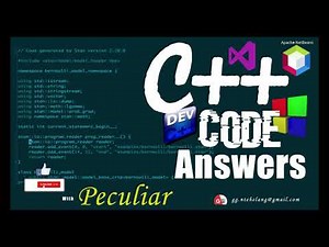 Output to a file | C++ | fstream | ofstream