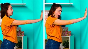 123K views · 750 reactions | Freaky human body tricks you’ll absolutely want to repeat: | 5-Minute Crafts Men | Facebook