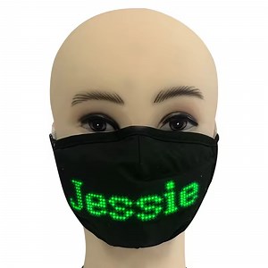 [Hot Item] Hot Selling LED Light Therapy Billboard Colorful Party Programmable LED Mask