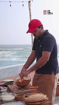 How to prepare surf and turf skewers 🍢