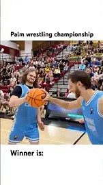 The dunk camp palm wrestling championship