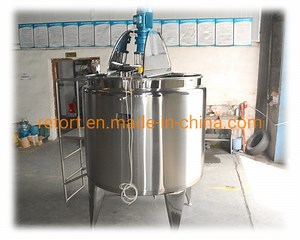 [Hot Item] 500L Batch Pasteurizer