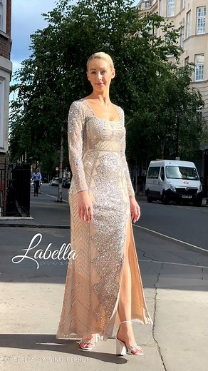 1K views | This dress features a flattering squared neckline, sexy leg slit and unique cut-out back detail. Dress code: 6434A #love #instagood #me #tbt #cute #follow #followme #photooftheday #promdress #prom #dress #promdresses #eveningdress #fashion #partydress #weddingdress #wedding #dresses #ballgown #eveninggown #gown #promgown #weddinggown #promideas #style #bridesmaiddress #prom2024 | Gino Cerruti | Facebook