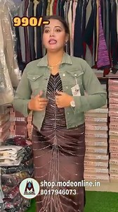 144K views · 1K reactions | Damn smart olive coloured denim jacket for all season #fashion #reel #video #jacket #winter | MODE India | Facebook