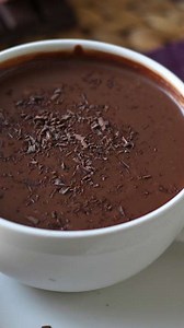 Homemade hot chocolate: The easy recipe for thick, shiny, silky chocolate