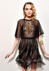 Cara Delevingne – Dior Show at Paris Fashion Week 02/25/2020 • CelebMafia