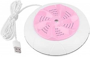 Milltrip Mini Washing Machine, Mini Ultrasonic Washing Machine USB Portable Washing Machine for Home, Travel, Business Trip, Apartment, Dorm ()