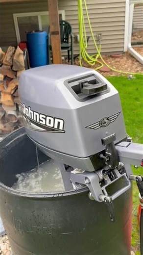 2000 6hp Johnson Outboard Motor