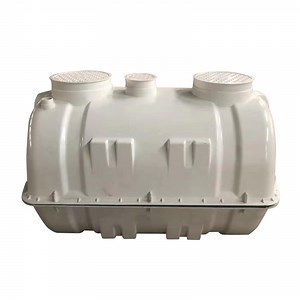 [Hot Item] Underground Domestic Sewage Treatment System, 2500 Liters Fiberglass FRP GRP SMC Molded Septic Tank