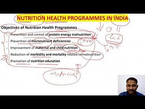 Nutrition Health Program in India I National Nutrition Program List of nutritional program in India
