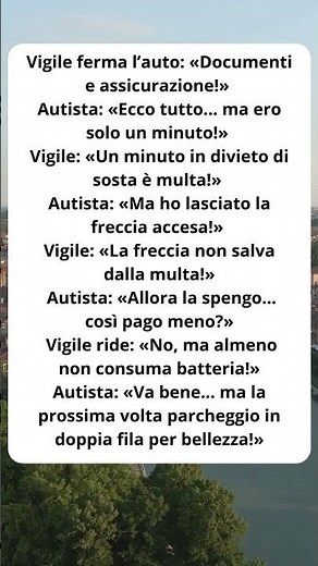😂 Freccia Accesa Salva dalla Multa? No!