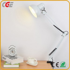 [Hot Item] Modern Simple Direction Clamp Mount Desk Light E27 LED Table Lamps