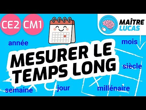 Measuring long time CE2 - CM1 - Cycle 2 - Cycle 3 - Maths - Mathematics - Sizes and measurements