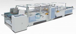 [Hot Item] Zb60b Handbag Bottom Gluing Machine