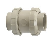 [Hot Item] True Union Plastic Pph PVC Check Valve for Water Supply