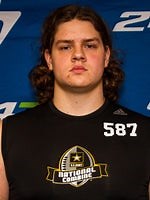 Dalton Wagner, Richmond-Burton , Offensive Tackle