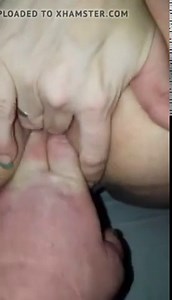 I examine wife's pussy after her date with her bull!