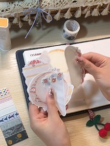 1.3K views · 50 reactions | Journal with me Products used: Cat Mood Washi Tape Sticker Set | The Washi Tape Shop | Facebook