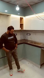 25K views · 299 reactions | Yai kitchen baghi mehtab mai inatall huwa hai khalid aur uski team ne complete kiya. #funnyreels #InteriorDesign #reelsvideoシ | Dream Home Architect JK Srinagar | Facebook