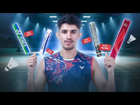 How to choose a best feather shuttlecock ? Review of Airchey shuttlecock !