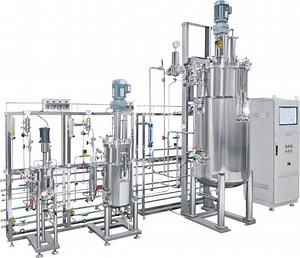 [Hot Item] Multi-Stage Automatic Stainless Steel Bioreactor Automatic Sterilization Fermenter