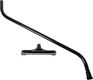 Cen-Tec Systems 1-Piece S-Wand with 14" Natural Fill Floor Brush for Backpack Vacuums