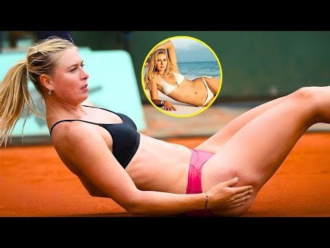 Maria Sharapova’s Most Stunning Bikini Looks — A Must-See!