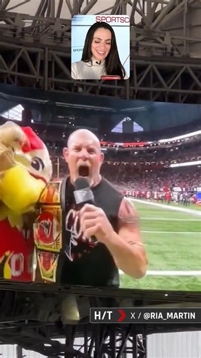 In an eclectic edition of #WhyWeLoveSportsToday, we’ve got @NHL mascots showing no mercy to children, a wrestling legend applying a finishing move on an @NFL field, and a heartwarming father-son moment in Southern California. | TSN | Facebook