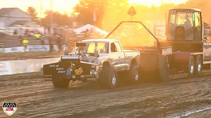 The Four Wheel Drives are taking over by dust storm! #fourwheeldrive #truckthursday | NTPA Truck and Tractor Pulling