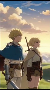 🗡️AI Fantasy Short: Studio Ghibli-Style Knight Duo, Journey to the Sky Castle!