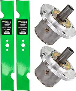 8TEN Deck Rebuild Kit for Snapper 32 inch W32122R W321252KW W32142BV Walk Behind Mower Blade Spindle