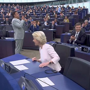 17K views · 274 reactions | Congratulations, dear Ursula von der Leyen - leadership, passion, vision, stability! Europe is in good hands. The EPP family will bring a strong programmatic offer to the people of Europe, under the leadership of Ursula von der Leyen. We are ready to lead Europe! | Manfred Weber | Facebook