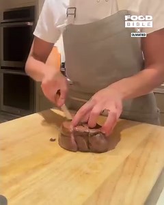 Making steak and potato pavé for my dinner party 👩‍🍳🍽 | FOODbible