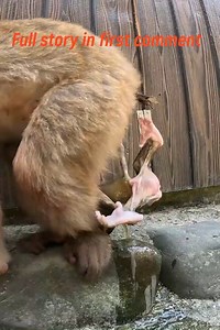 This is wildlife monkey #shorts | Monkey history 2024