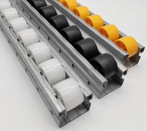 [Hot Item] Wheel Conveyor Roller Track for Sliding Shelf System Assembly Line
