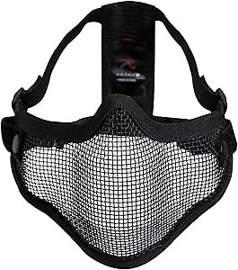 Rothco Carbon Steel Half Face Mask