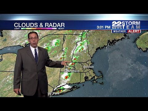 3pm Video Forecast