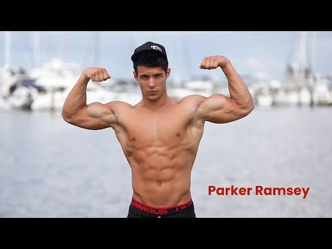 Most Handsome & Attractive Young Fitness Model | PARKER RAMSEY | Impressive Physique