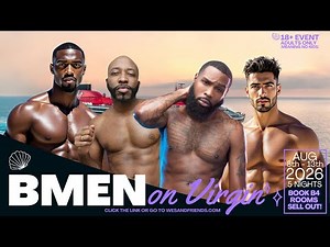 BLACK GAY CRUISE PARTY on VIRGIN VOYAGES EXPLAINED!