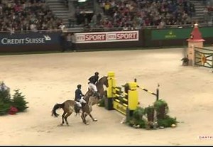 Watch Scott Brash and Roger Yves Bost go head-to-head in nail-biting jump off - Horse & Hound