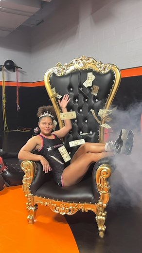 27K views · 399 reactions | College female wrestler is ready to make it rain pain on her opponents this season. #wrestling #womenswrestler #wrestler #grappler #womenempowerment Indiana Tech Women's Wrestling always brings it for media day. | SBJ Studios | Facebook
